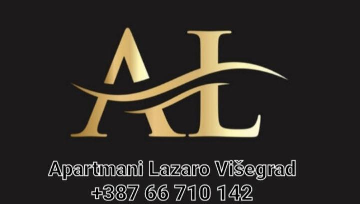 Apartmani Lazaro Вишеград Экстерьер фото